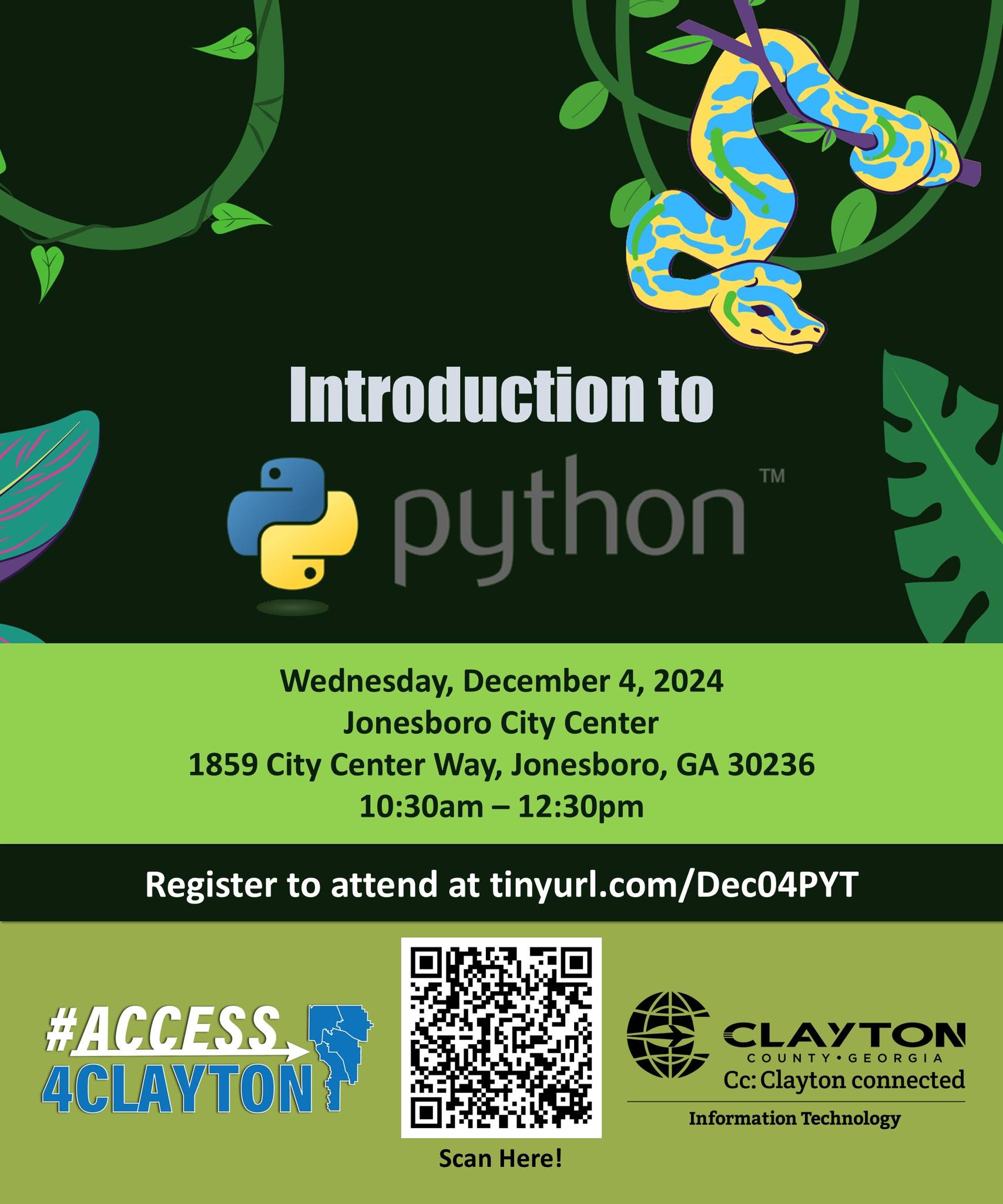 Introduction to Python